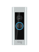 RING VIDEO DOORBELL PRO - BRONZE/ NICKEL - Like New