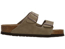 0951301 BIRKENSTOCK ARIZONA UNISEX SANDALS MEN 4 WOMEN 6 EU W37 - TAUPE - Like New