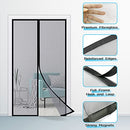 TheFitLife Fiberglass Magnetic Screen Door - Heavy Duty Mesh with Full Frame - Like New