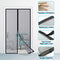 TheFitLife Fiberglass Magnetic Screen Door - Heavy Duty Mesh with Full Frame - Like New
