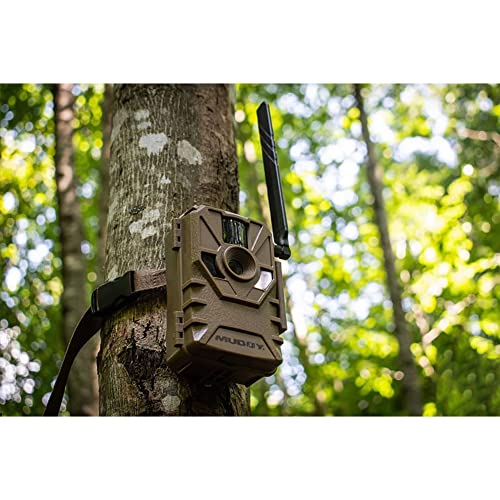 MUDDY HUNTING GAME WILDLIFE OUTDOORS 16 MEGAPIXEL HIGH RESOLUTION CAMERA - BROWN - Brand New