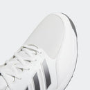 ADIDAS MEN'S TECH RESPONSE 3.0 GOLF SHOE - SIZE: MEN 10 (EU 44) - WHITE/SILVER - Brand New