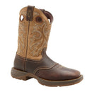 DB4442 DURANGO SADDLE UP WESTERN BOOT MEN'S SIZE 12 BEIGE/BROWN - Like New