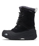 NF0A5LXFNY7 THE NORTH FACE ALPENGLOW V BOOT YOUTH TNF BLACK/GRAY SIZE 11 - Like New