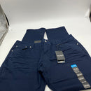 BLU ROCK SLIM STRETCH STRAIGHT JEANS - SIZE: MEN 36X32 - NAVY - Brand New