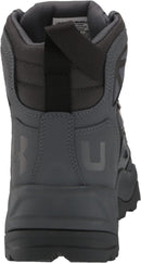 3024265 Under Armour Men's Charged Raider Mid Hiking Boot GREY/GREY/BLACK 8 - Brand New