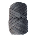 Casaphoria Chunky Yarn 2.3Lbs/47Yards MX2021003 - DARK GRAY - Brand New
