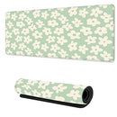 TUBAMQ Desk Mat Daisy Flower Vintage Gaming Mouse pad 31.5"x15.7"-TB-SBD-LST2-01 - Like New