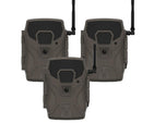 WILDGAME INNOVATIONS INSITE-V 3-PACK CELLULAR TRAIL CAMERA 32 MP, 80FT - GRAY - Like New