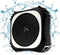 ECOXGEAR EcoEdge Pro Bluetooth Speakers Large Bass Enhancing Woofer - BLACK - Like New