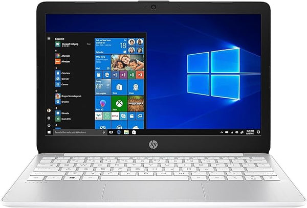 HP Stream 11 Laptop 11.6” HD N4020 4 GB RAM 64 GB 11-AK0040NR - Diamond White - Like New