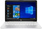 HP Stream 11 Laptop 11.6” HD N4020 4 GB RAM 64 GB 11-AK0040NR - Diamond White - Like New