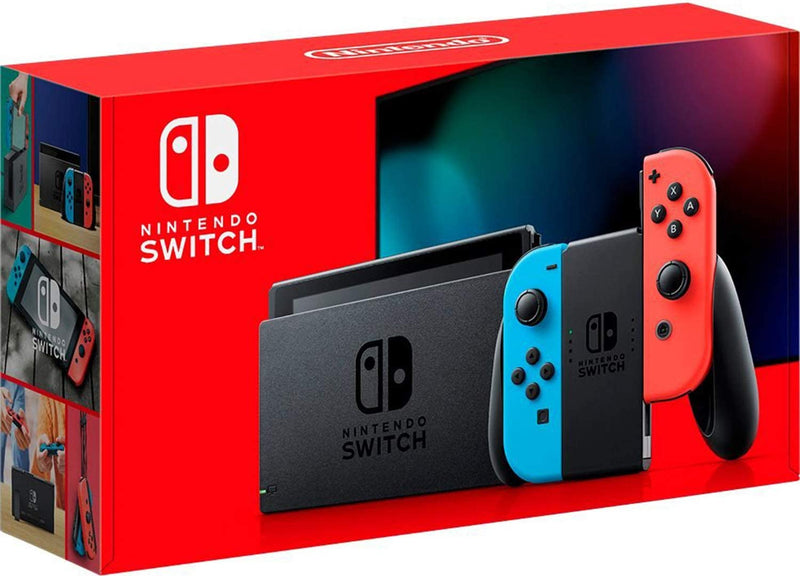 For Parts: Nintendo Switch Version 2 CONSOLE ONLY HADSKABAA NO POWER MISSING COMPONENTS