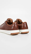 C22585 COLE HAAN MEN'S GRANDPRO TENNIS FASHION SNEAKER WOODBURY HANDSTAIN 10 - Like New