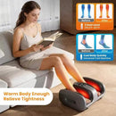 AEPR FOOT MASSAGER WITH HEAT & COLD FOR FEET, LEG AND ARM SFM01G - GRAY - Like New