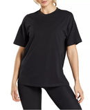 GALACY BY HARVIC BLUE ICE LOOSE FIT SHORT SLEEVE - SIZE: WOMEN 3XL - BLACK - Like New