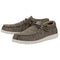 HEY DUDE MEN'S WALLY SOX - SIZE: MEN 8 - BROWN - Brand New