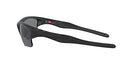 OAKLEY MEN'S OO9154 HALF JACKET 2.0 XL RECTANGULAR SUNGLASSES 62MM BLACK/GRAY - Like New