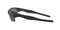 OAKLEY MEN'S OO9154 HALF JACKET 2.0 XL RECTANGULAR SUNGLASSES 62MM BLACK/GRAY - Like New