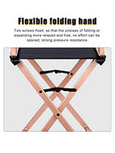 Lorvain Folable Makeup Artist Stool Chair - Brand New