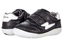Stride Rite Baby Boys Soft Motion Kennedy Sneaker - Black - 6 Wide Toddler - Like New