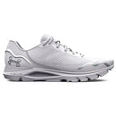 Under Armour women's HOVR Sonic 6 3026128 White/White/Mental Silver 6 New