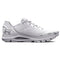 UA W HOVR SONIC 6 WHITE/WHITE/METALLIC SILVER Size 7.5 New