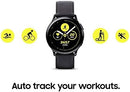 Samsung Galaxy Watch Active 2 40mm LTE Canada SM-R835FSKAXAC - Aqua Black New