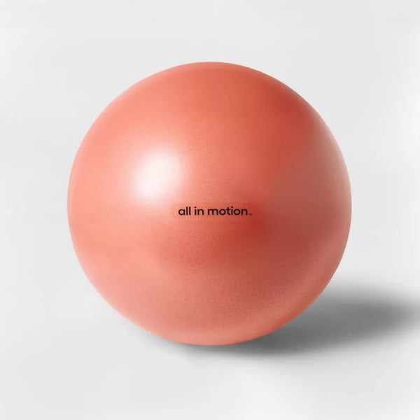 ALL IN MOTION WEIGHTED STABILITY EXERCISE BALL, 65CM - RED - Like New