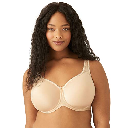 Wacoal Women's Basic Beauty Contour T-Shirt Bra + Bra Extender Natural Nude 38DD - Brand New
