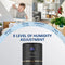 JUNICHY HUMIDIFIERS 9L HUMIDIFIERS FOR LARGE ROOM - BLACK/ROSE GOLD - Like New
