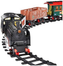 Amazon Basics Remote Control Steam Engine Hobby Train Set - 9011-01-AM - NEW - Brand New