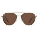 Serengeti Sport Saturn Polarized Shiny Light Gold Drivers SS555001-PO-LI/GOLD - Like New