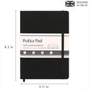 Pukka Pad Soft Cover A5 Notebook – Vegan Leather Journal with 192 Pages - Brand New