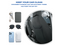SKECHERS MEMORY FOAM CAR SEAT COVERS LYCRA PROTECTION THICK MEMORY FOAM - BLACK - Like New