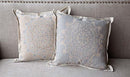 Park Hill Collection EXN80252 Weathered Blue Edge Hill Down Throw Pillow - Brand New