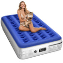 Twin Air Mattress Built Pump Luxurious Comfort Raised Inflatable Mattress TWIN - Like New