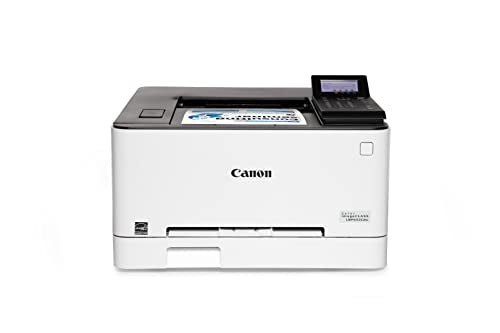 CANON COLOR IMAGECLASS LBP632CDW WIRELESS MOBILE READY LASER PRINTER WHITE Like New