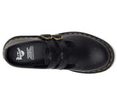 30746001 WOMEN 6 (AU/UK W4) (EU W37) DR. MARTENS 8065 - BLACK FELIX RUB OFF - Like New