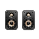 POLK AUDIO POLK SIGNATURE ELITE ES10 SURROUND SOUND SPEAKERS - BLACK - Like New