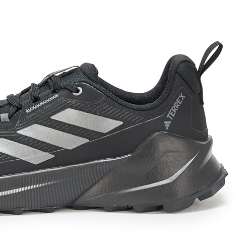 ADIDAS MEN'S TERREX TRAILMAKER 2 GORE-TEX HIKING - MEN SIZE 12 - BLACK/GRAY - Like New