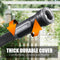 RELXITL NON-EXPANDING GARDEN HOSE 75FT FLEXIBLE BURST-RESISTANT - BLACK - Like New