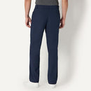 AMAZON ESSENTIALS MEN'S COMMUTER PANTS CLASSIC FIT SIZE MEN 36X32 NAVY - Like New