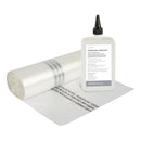 ATIVA™ SHREDDER BAGS WITH BONUS SHREDDER OIL COMBO PACK 4 GALLON 50 BAGS - CLEAR - Brand New