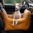 NOAH AND PAW NOAH & PAW DOG CAR SEAT FOR SMALL DOGS & CATS UNDER 25LB - CAMEL - Brand New