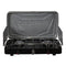 Stansport 2-Burner Propane Stove - Silver (203-05-95) - Black/Gray - Like New