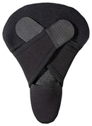 SCHWINN COMFORT BIKE SPORT SEAT COVER SPORT MEMORY FOAM PADDING - BLACK - Like New