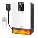 GIVEBEST SMART WALL HEATER, 1500W ELECTRIC SPACE HEATER PWM320EW - WHITE - Like New