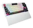 Asus ROG M701 Wireless Custom Gaming Keyboard Hot Swappable V2 Switches White - Like New