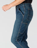Carhartt Men's Relaxed Straight Rugged Flex Denim Dungaree, Superior, W40 x L36 - Brand New